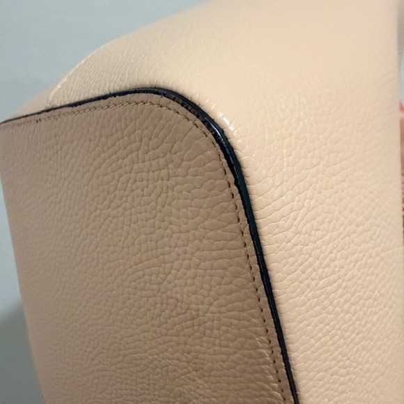 Valentino by Mario Valentino Soho Medallion Leather Tote with Tassel - Picture 8 of 11